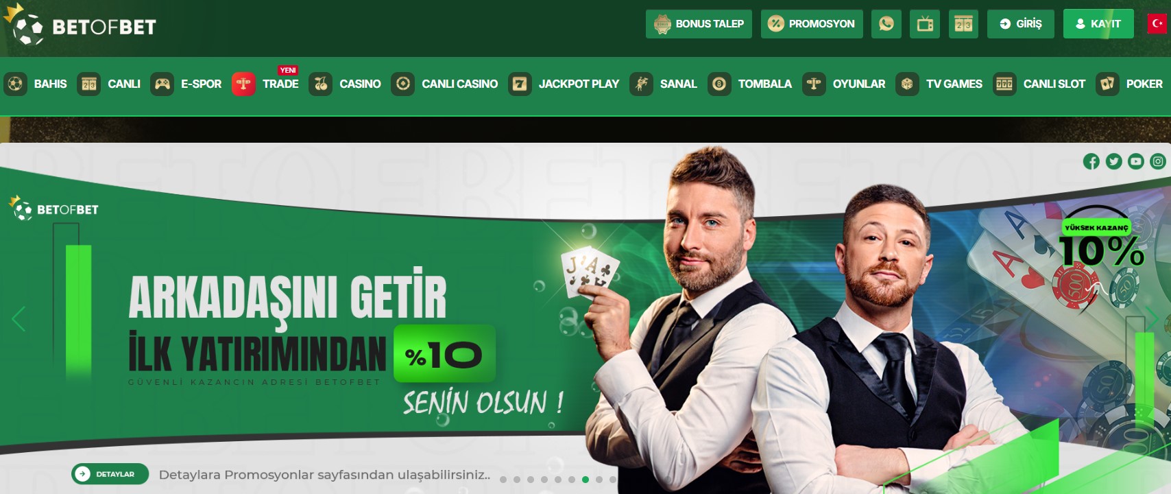 Betofbet Yeni Adresi